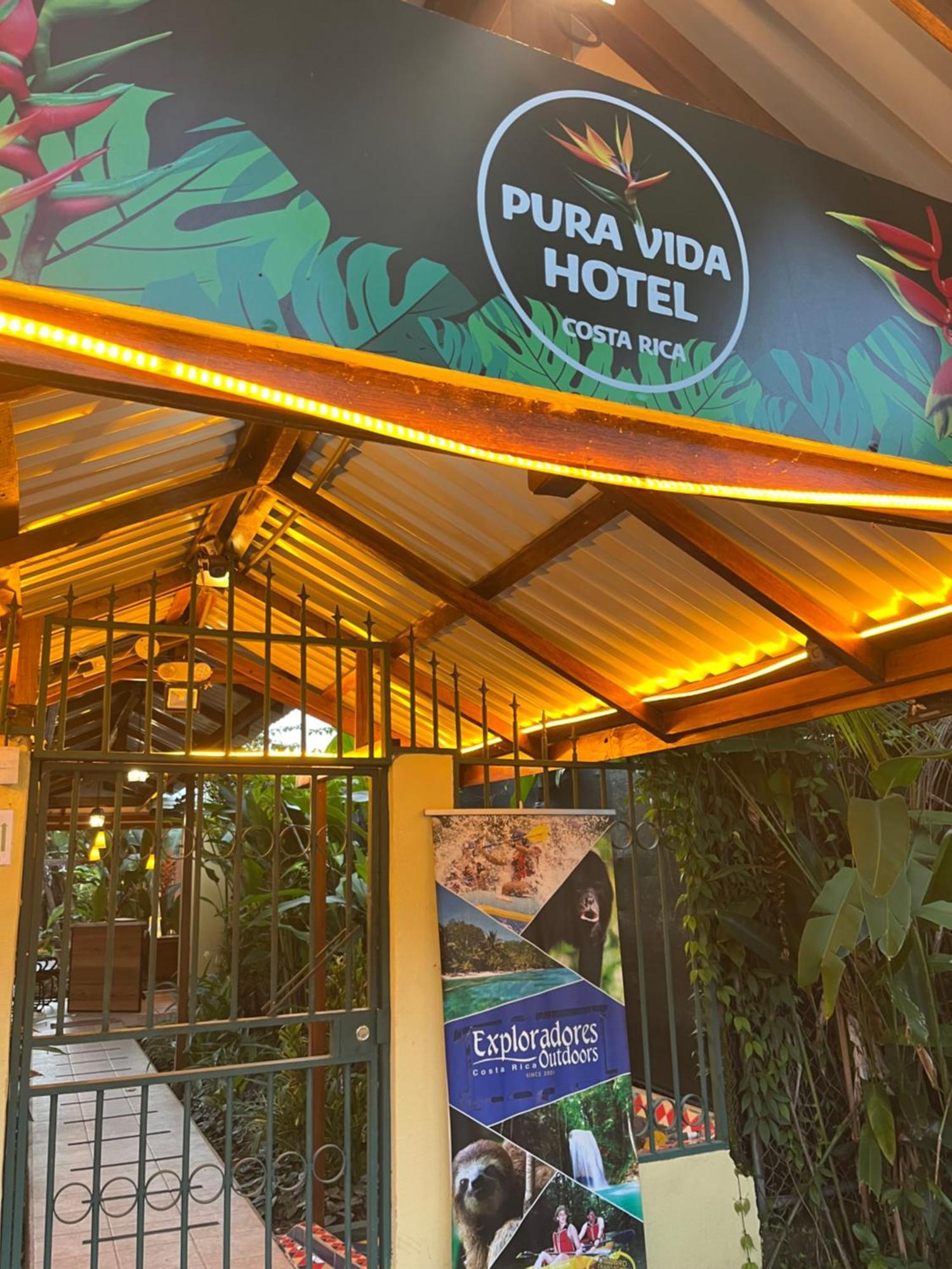 Hotel Pura Vida Puerto Viejo de Talamanca Exterior foto
